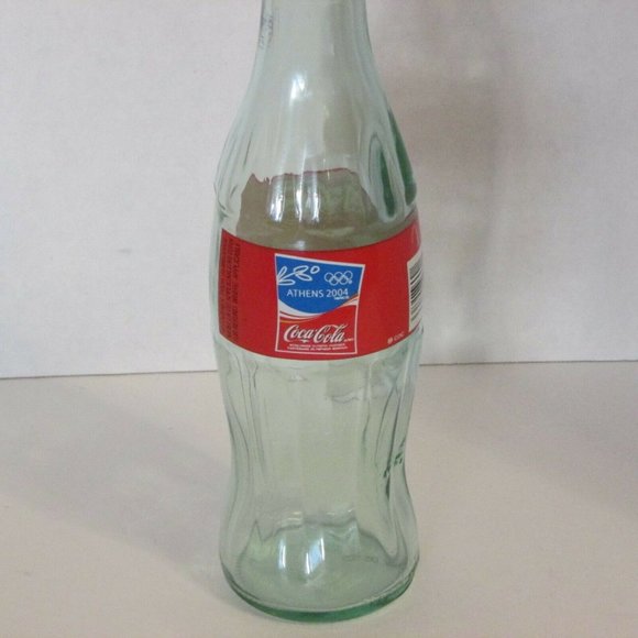 2004 Athens Olympics COCA COLA Empty Soda Bottle Sports Collectible - Picture 3 of 6